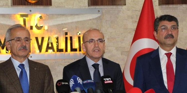 Bakan Şimşek: Halkımızın, milletimizin hizmetkarıyız