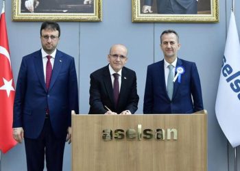 Bakan Şimşek’ten Aselsan’a ziyaret