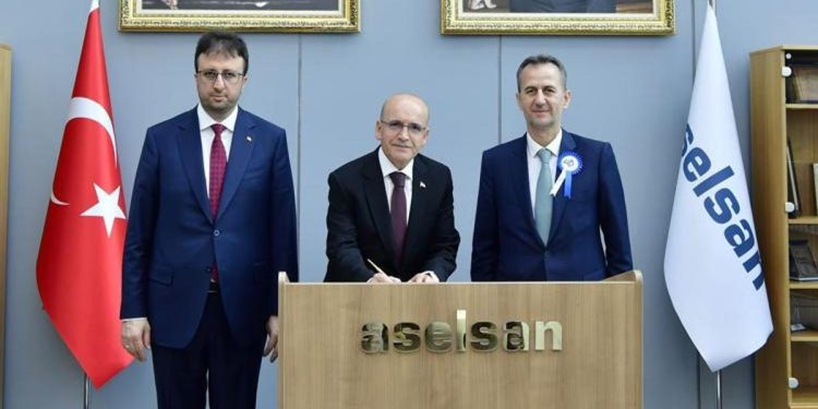 Bakan Şimşek’ten Aselsan’a ziyaret