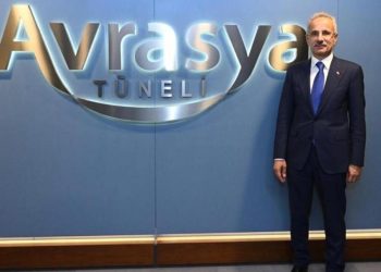 Bakan Uraloğlu açıkladı! Avrasya Tüneli’nde yeni rekor