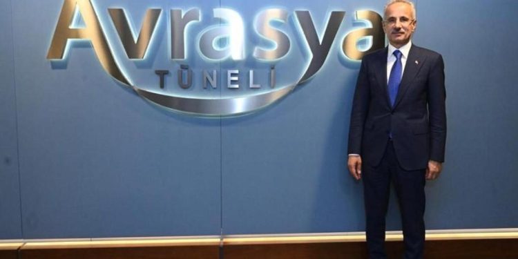 Bakan Uraloğlu açıkladı! Avrasya Tüneli’nde yeni rekor