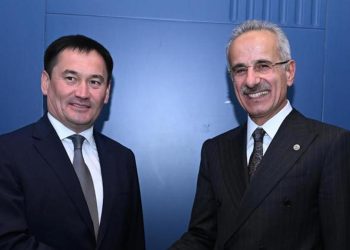 Bakan Uraloğlu, Özbekistan’da