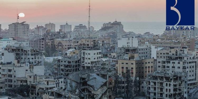 Baykar’dan Gazze’ye 286 milyon liralık insani yardım