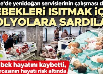 Bebeklerin hatası ne! Gazze’nin kuzeyinde hastane kalmadı