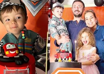 Bengü’nün oğlu Jr. Selim 2 yaşında