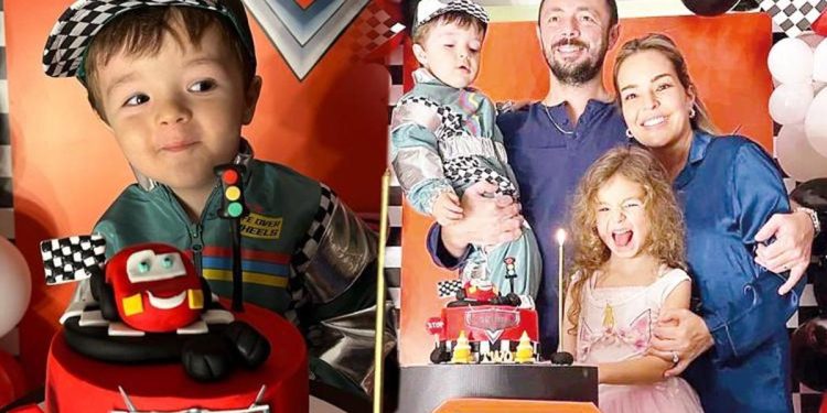 Bengü’nün oğlu Jr. Selim 2 yaşında