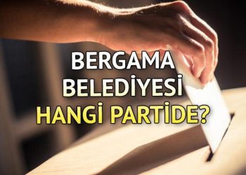 Bergama Belediyesi hangi partide? Bergama Belediye Lideri kimdir? 2019 Bergama mahallî seçim sonuçları…