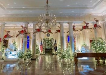 Beyaz Saray Noel’e hazır!