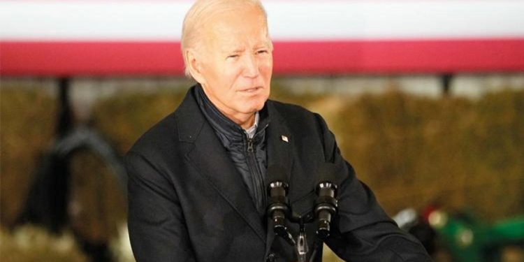 Biden ‘insani duraklama’ dedi