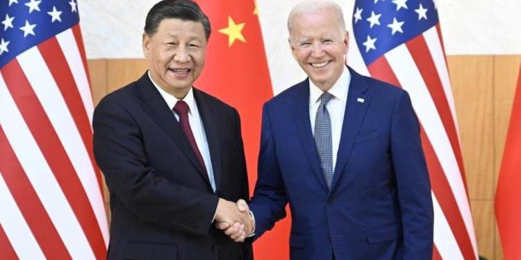 Biden ve Xi yarın bir ortaya geliyor