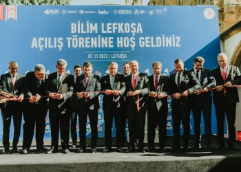 Bilim Lefkoşa hizmete açıldı