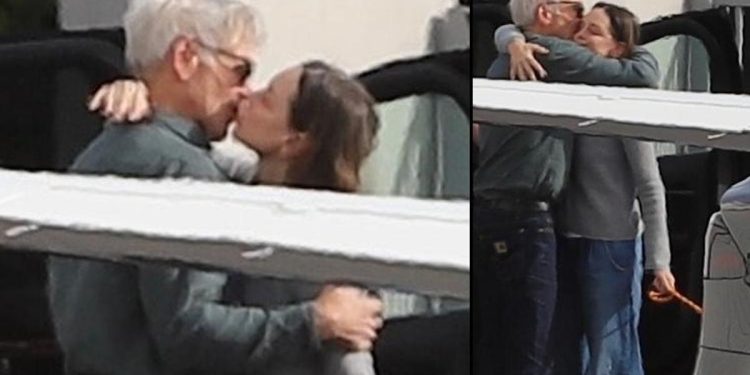 Bir bakışta kalpleri birbirine akmıştı… Bu yaşta bile aşık olabilmek ne güzel!