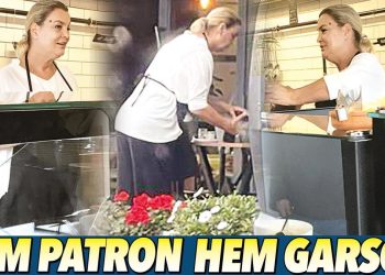 Bir periyodun ünlü oyuncusu oto endüstride restoran açtı… Hem işveren, hem garson