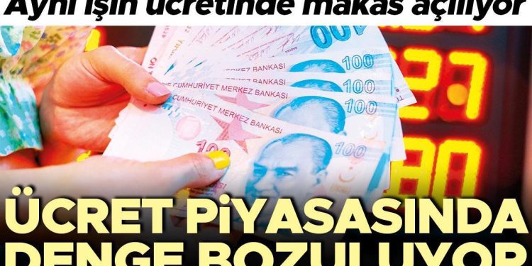 Birebir işin fiyatında makas açılıyor… Fiyat piyasasında istikrar bozuluyor