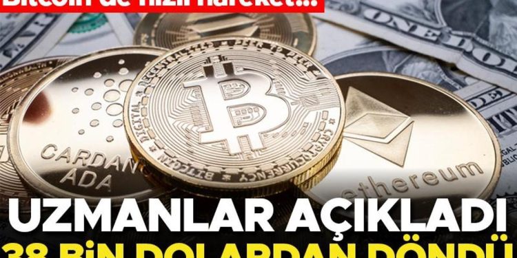 Bitcoin’de süratli hareket