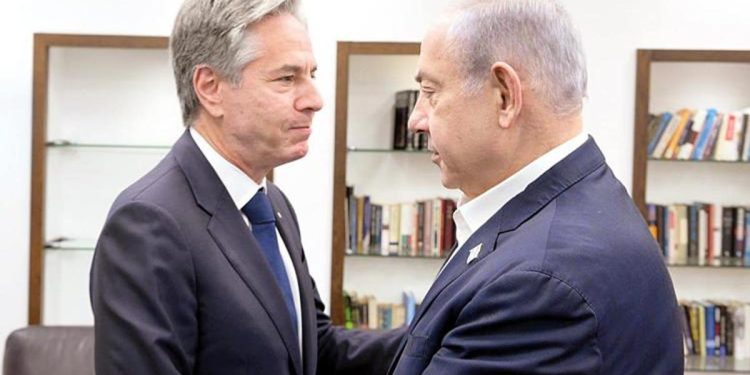 Blinken üçüncü sefer İsrail’de: ‘İnsani felaket sürerse ortak bulamazsınız’