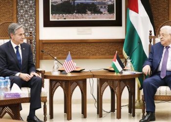 Blinken ve Abbas’tan sürpriz görüşme