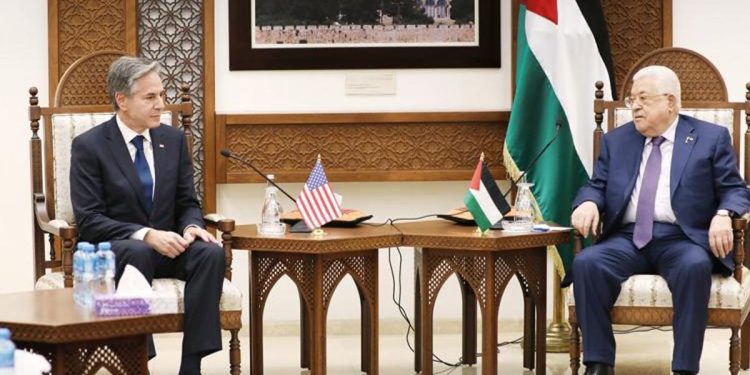 Blinken ve Abbas’tan sürpriz görüşme