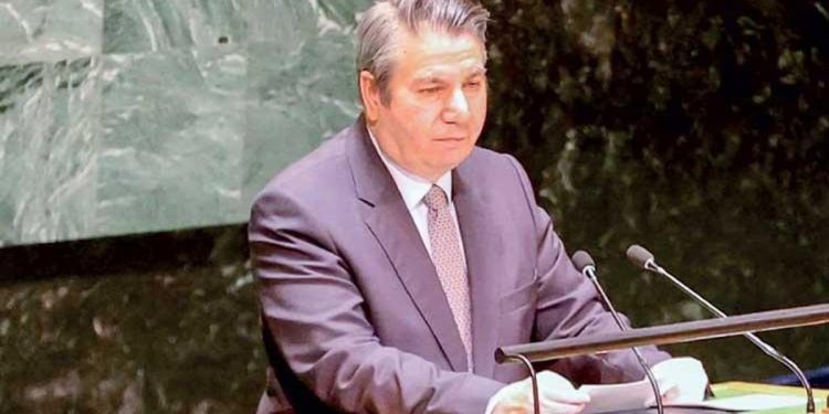 BM Büyükelçisi Önal: Yakın tarihte bu türlü bir trajedi yok