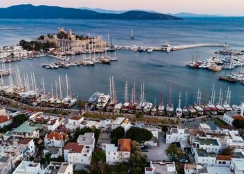 Bodrum 1 milyon yabancı turist gayesi koydu