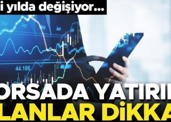 Borsa yatırımı olanlar dikkat! 2 Ocak 2024’te değişiyor