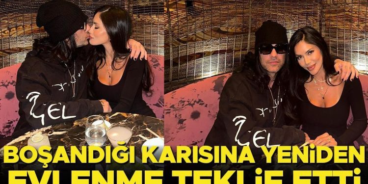 Boşandığı karısına yine evlenme teklif etti… ‘Ondan sonsuza kadar kelam aldım’