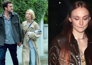 Boşanma savaşından daha yeni çıkmıştı… Ünlü oyuncu ‘en beğenilen bekar’ olarak anılan aristokratla öpüşürken yakalandı