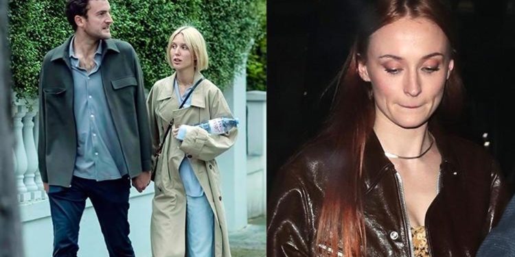 Boşanma savaşından daha yeni çıkmıştı… Ünlü oyuncu ‘en beğenilen bekar’ olarak anılan aristokratla öpüşürken yakalandı