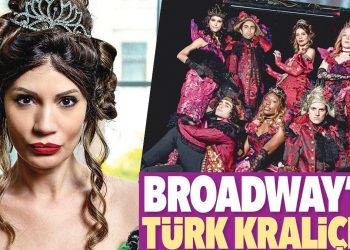 Broadway’in Türk kraliçesi: Ayça Varlıer