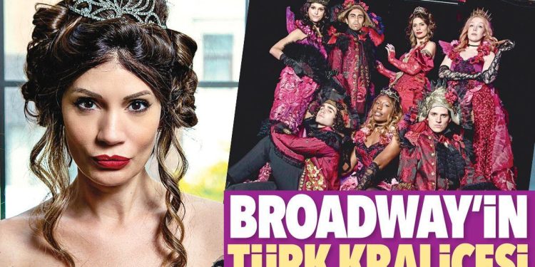 Broadway’in Türk kraliçesi: Ayça Varlıer