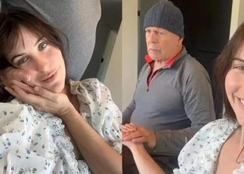 Bruce Willis ailesinin gözlerinin önünde eriyip gidiyor… Kızının elini sıkıca tuttu fakat tahminen bunu yaptığını bile unutacak…