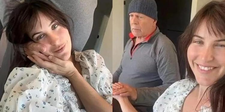 Bruce Willis ailesinin gözlerinin önünde eriyip gidiyor… Kızının elini sıkıca tuttu fakat tahminen bunu yaptığını bile unutacak…