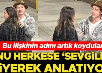 Bu bağlantının ismini artık koydular… Onu herkese ‘sevgilim’ diyerek anlatıyor