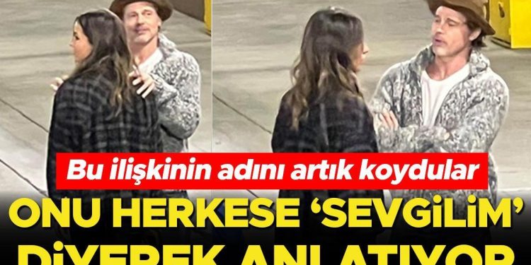 Bu bağlantının ismini artık koydular… Onu herkese ‘sevgilim’ diyerek anlatıyor