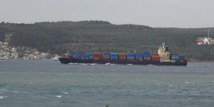 Çanakkale Boğazı kapatıldı