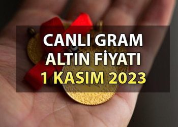 CANLI ALTIN FİYATLARI 1 KASIM: Gram altın ve çeyrek altın fiyatı ne kadar, yükseldi mi, düştü mü? İşte, şimdiki altın fiyatları son durum