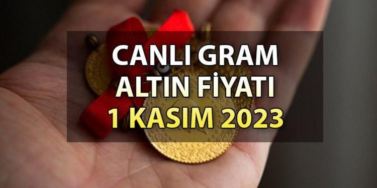 CANLI ALTIN FİYATLARI 1 KASIM: Gram altın ve çeyrek altın fiyatı ne kadar, yükseldi mi, düştü mü? İşte, şimdiki altın fiyatları son durum