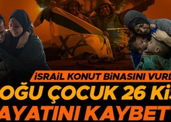 CANLI GELİŞMELER         Son dakika haberleri: İsrail-Hamas savaşında son durum… İsrail Gazze’de husus binasını vurdu: Birden fazla çocuk 26 kişi hayatını kaybetti