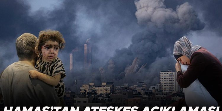 CANLI GELİŞMELER         Son dakika haberleri: İsrail-Hamas savaşında son durum… Dünyanın umutla beklediği haber geldi! Hamas önderi Haniye’den flaş ateşkes açıklaması