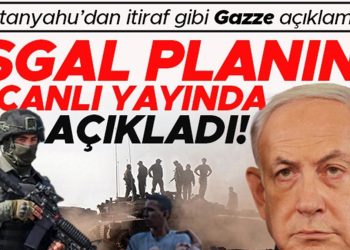 CANLI GELİŞMELER         Son dakika haberleri: İsrail-Hamas savaşında son durum: Netanyahu’dan itiraf üzere Gazze açıklaması… İşgal planını canlı yayında duyurdu