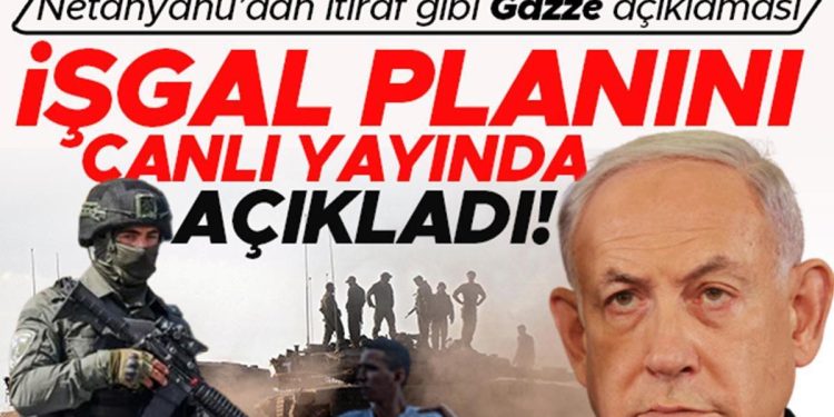 CANLI GELİŞMELER         Son dakika haberleri: İsrail-Hamas savaşında son durum: Netanyahu’dan itiraf üzere Gazze açıklaması… İşgal planını canlı yayında duyurdu