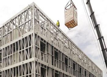 Çelik yapılar zelzeleye 8 kat daha dirençli