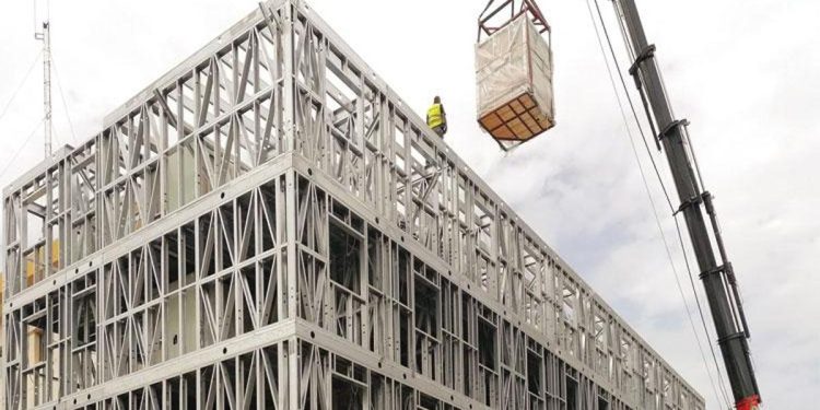 Çelik yapılar zelzeleye 8 kat daha dirençli