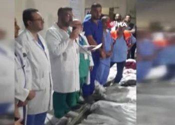 Cenazelerin ortasında yürek burkan açıklama