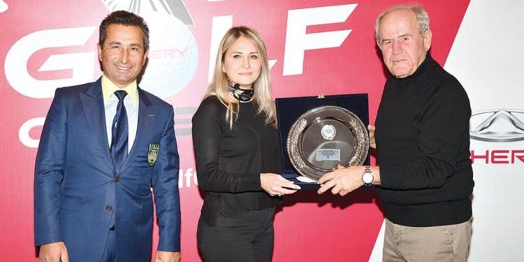 Chery Golf Cup’Ta  final gerçekleşti