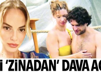 Çılga Turan’dan bir devir Tuba Ünsal ile aşk yaşayan eşi Serdar Turan’a ‘zina’ davası