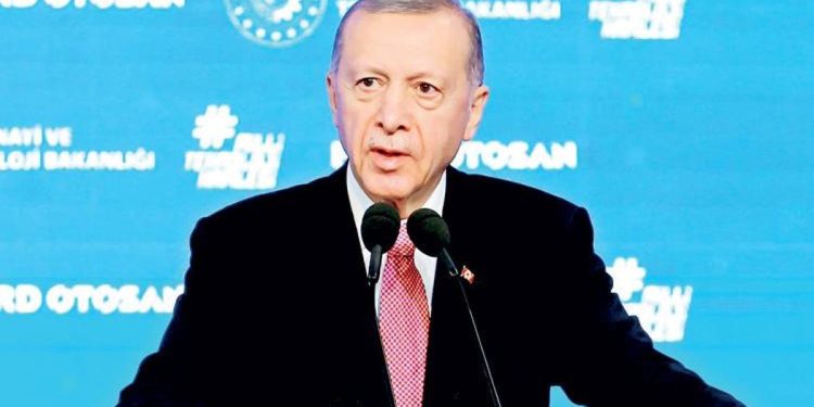 Cumhurbaşkanı Erdoğan Ford Otosan Yeniköy fabrika açılışında konuştu: Maksat kalıcı tek haneli enflasyon