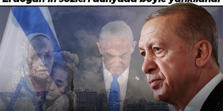Cumhurbaşkanı Erdoğan’ın kelamları dünyada bu türlü yankılandı… Türk önder, ‘gidici’ Netanyahu’ya sordu: Nükleer bombanız var mı