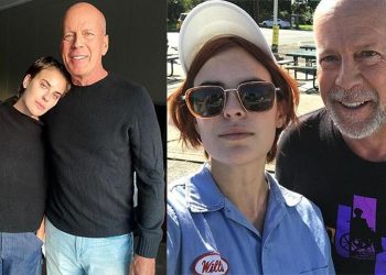 Demansa yakalan Bruce Willis’in kızı son durumunu anlattı: Konuşamasak da beni sevdiğini görebiliyorum