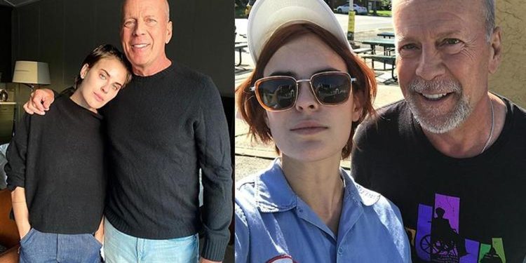 Demansa yakalan Bruce Willis’in kızı son durumunu anlattı: Konuşamasak da beni sevdiğini görebiliyorum